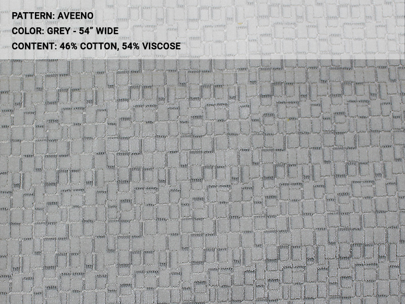 AVEENO fabric collection cover - Catania Silks