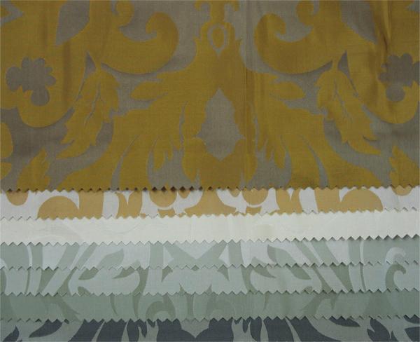 HARMONY fabric collection cover - Catania Silks