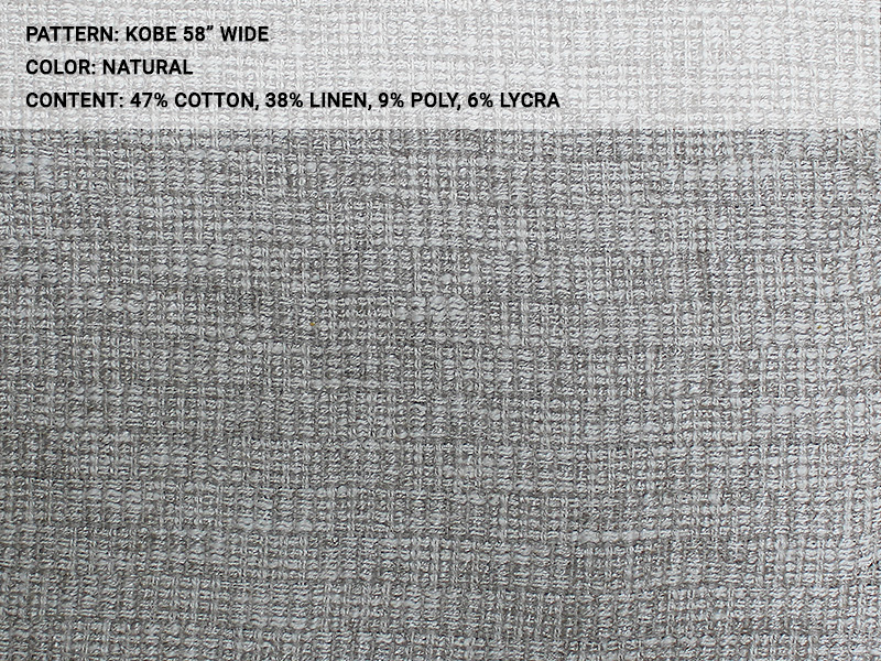 KOBE fabric collection cover - Catania Silks