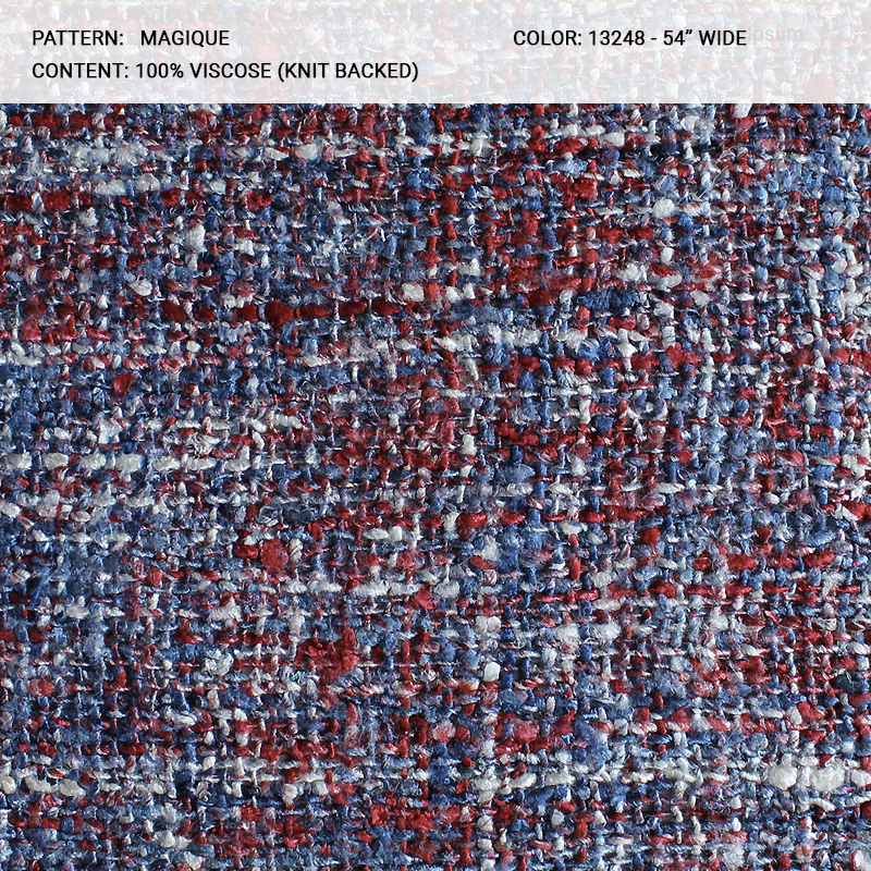 MAGIQUE fabric collection cover - Catania Silks