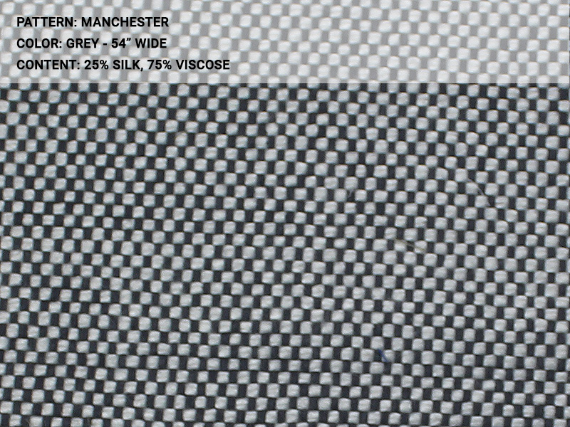 MANCHESTER fabric collection cover - Catania Silks