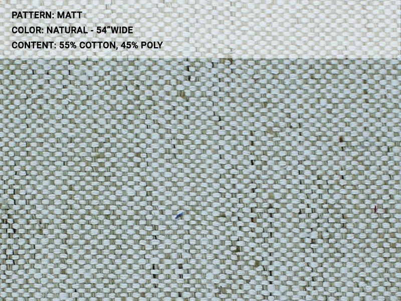 MATT fabric collection cover - Catania Silks