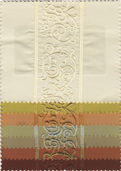 MORROCO fabric collection cover - Catania Silks