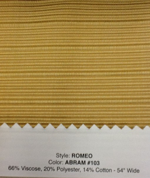 ROMEO fabric collection cover - Catania Silks