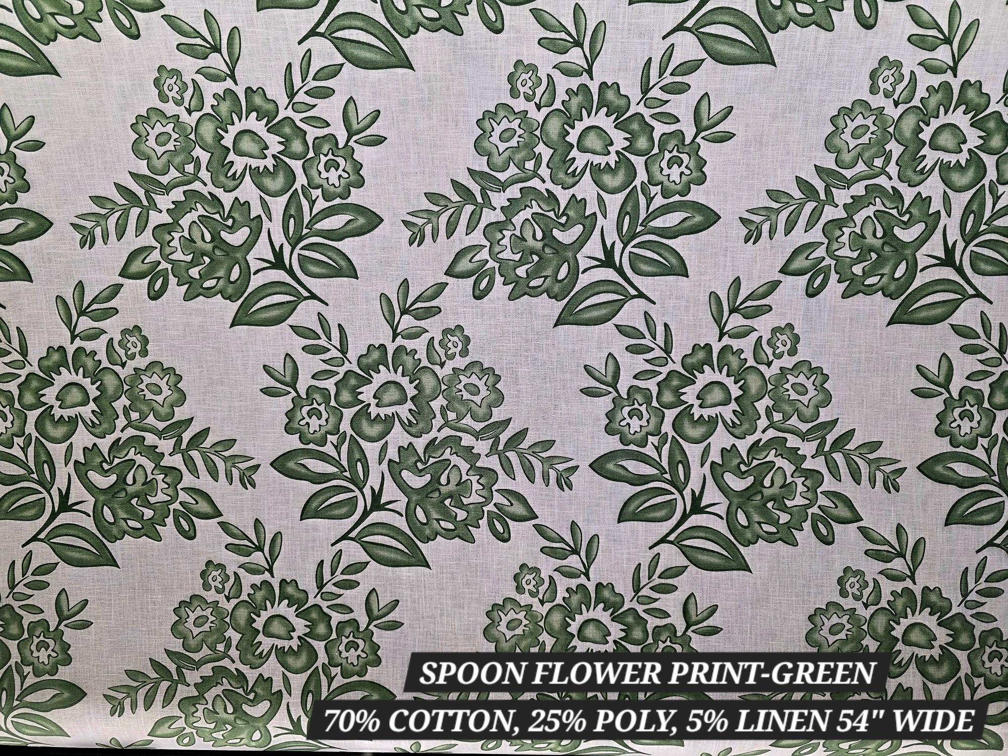 SPOON fabric collection cover - Catania Silks