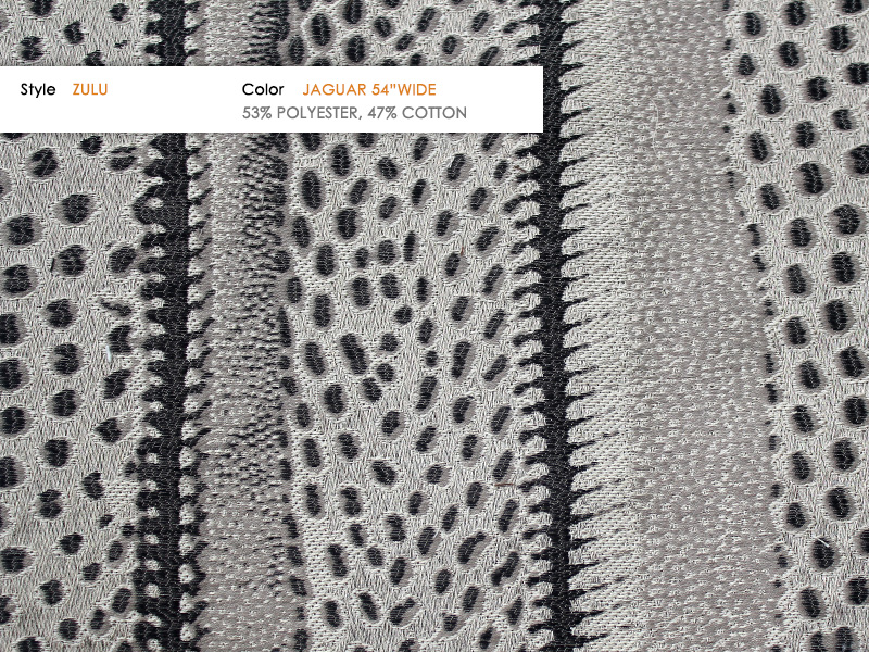 ZULU fabric collection cover - Catania Silks