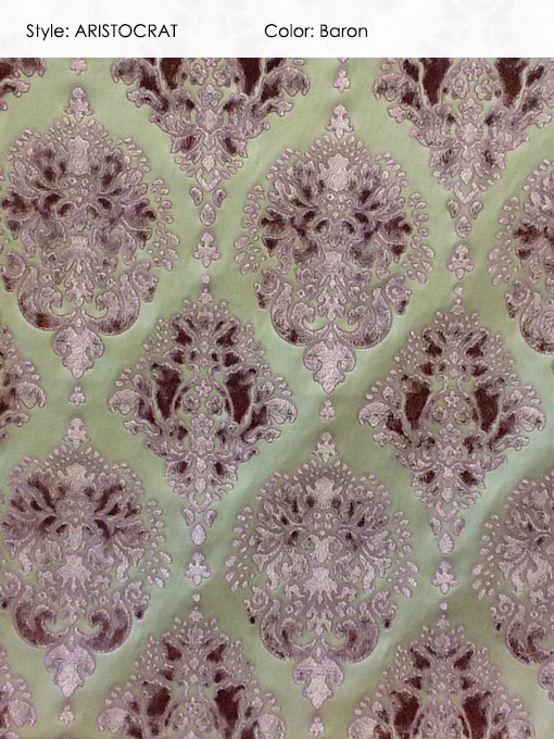 aristocrat fabric collection cover - Catania Silks