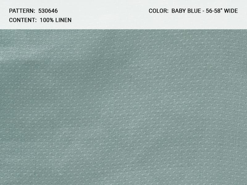 530646 fabric in Baby Blue - Catania Silks