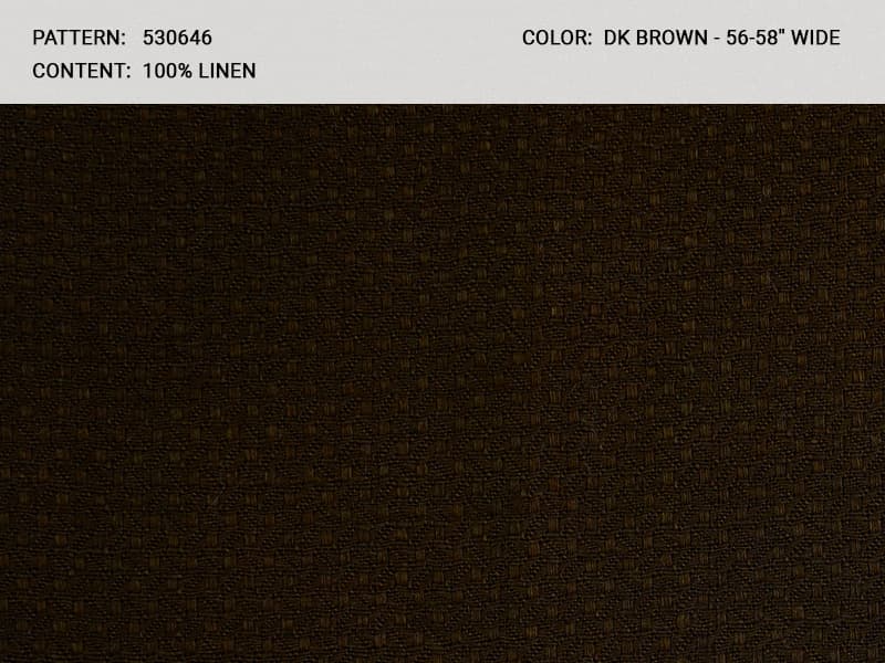 530646 fabric in Dk Brown - Catania Silks
