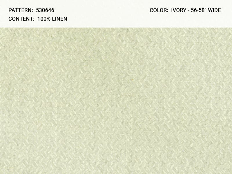 530646 fabric in Ivory - Catania Silks