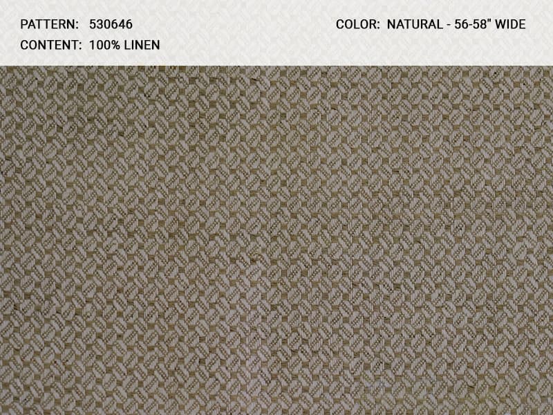 530646 fabric in Natural - Catania Silks