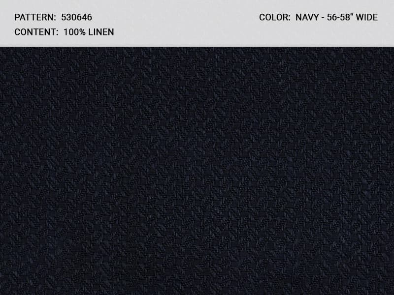 530646 fabric in Navy - Catania Silks