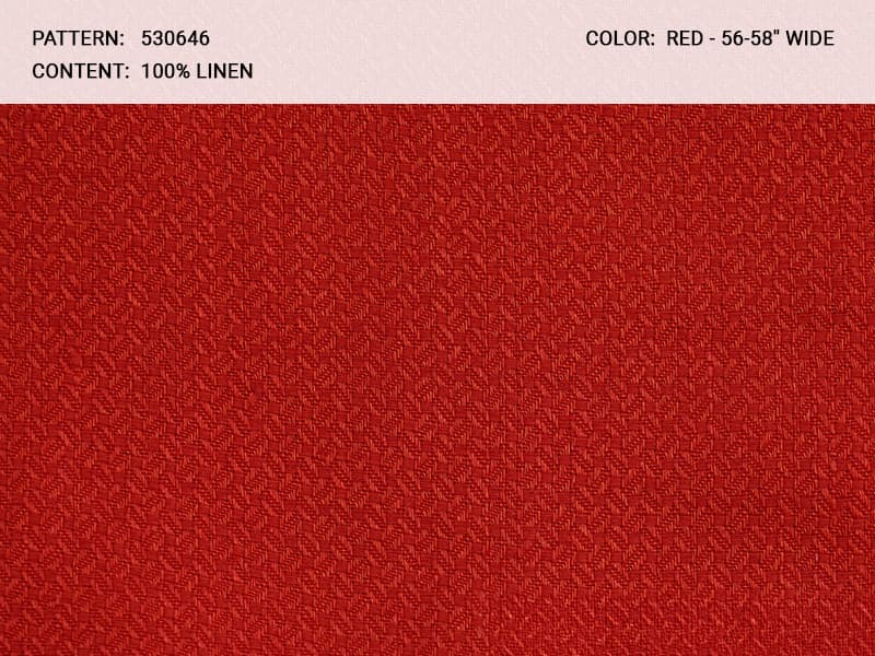 530646 fabric in Red - Catania Silks