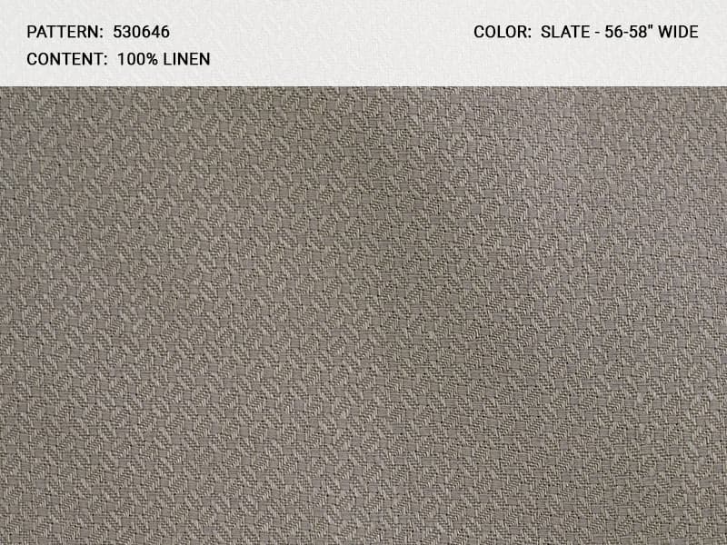 530646 fabric in Slate - Catania Silks