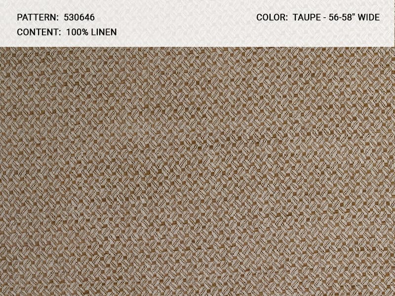 530646 fabric in Taupe - Catania Silks