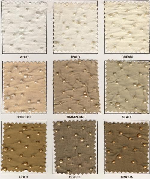 ALLOVER_BREADED fabric in Allover X - Catania Silks