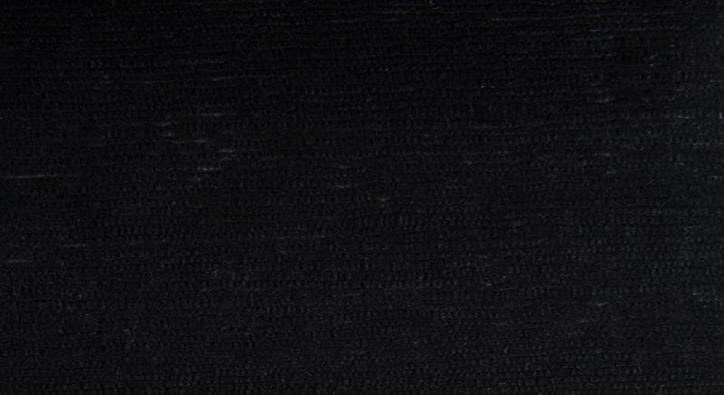 AMBROSIA fabric in Silk Ambrosia Black - Catania Silks