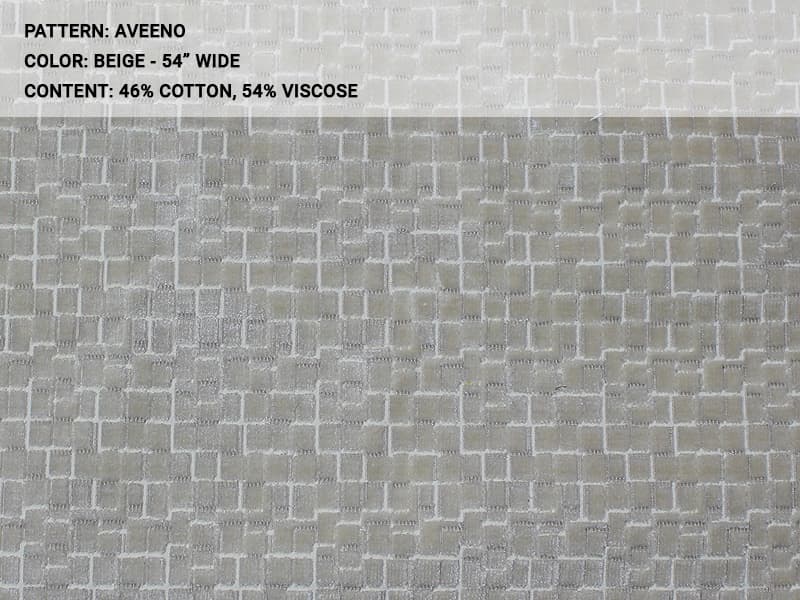 AVEENO fabric - Catania Silks