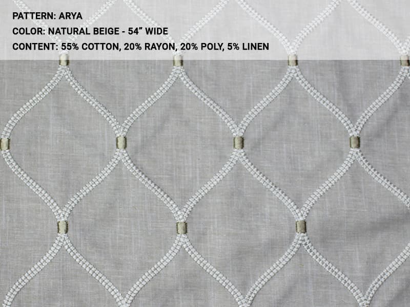 Arya fabric - Catania Silks