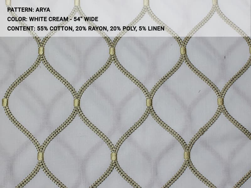 Arya fabric - Catania Silks