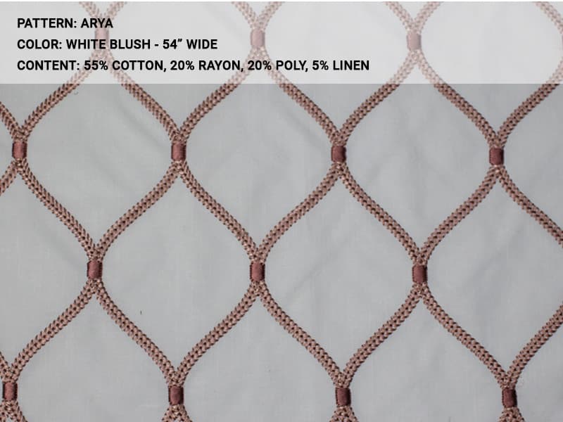 Arya fabric - Catania Silks