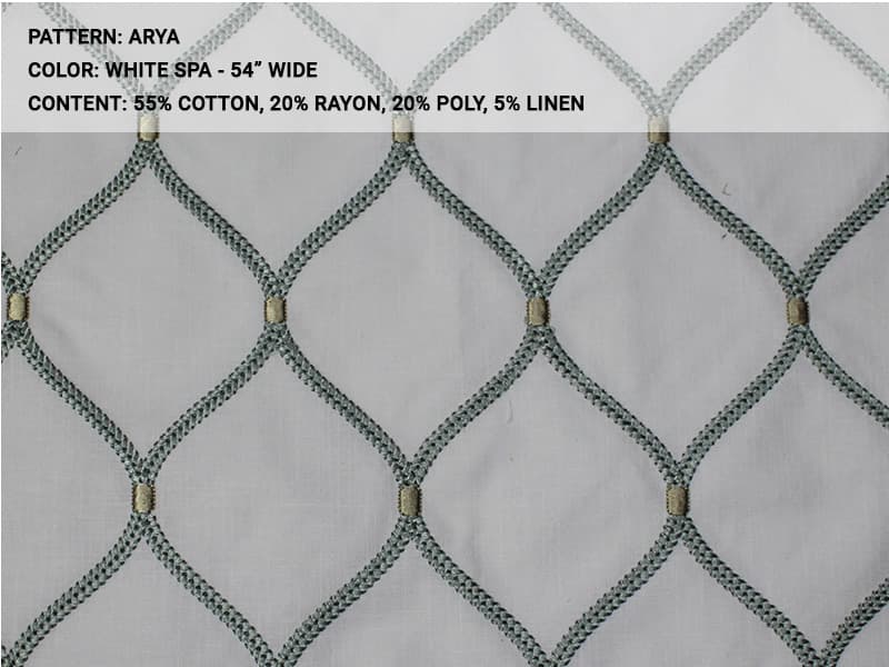 Arya fabric - Catania Silks