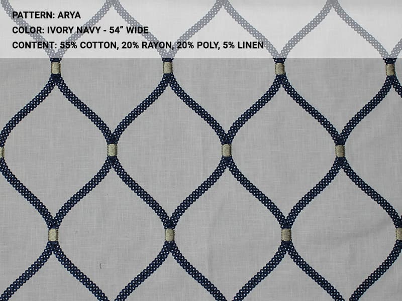 Arya fabric - Catania Silks