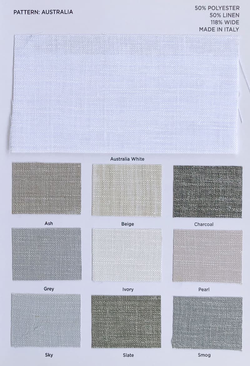 Australia fabric - Catania Silks