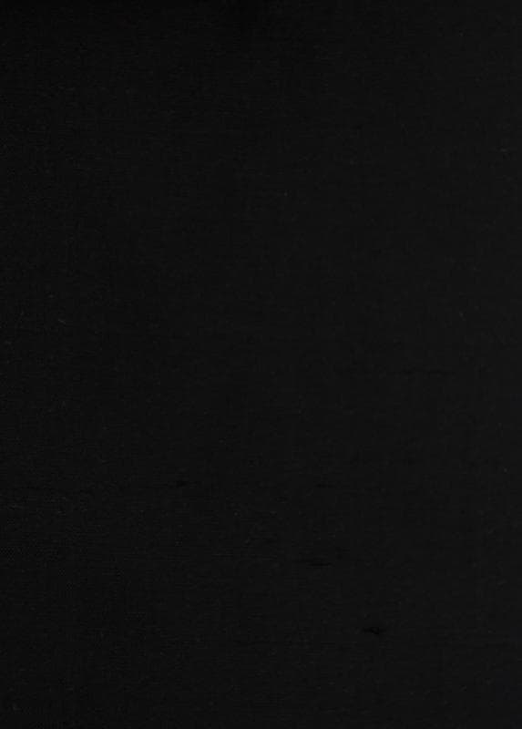 DUP 101 - SOLID fabric in Black - Catania Silks
