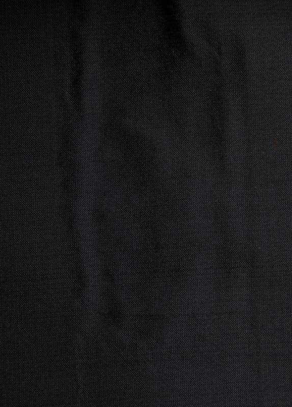 DUP 101 - SOLID fabric in Charcoal - Catania Silks