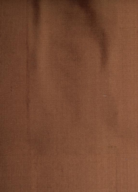 DUP 101 - SOLID fabric in Russet - Catania Silks