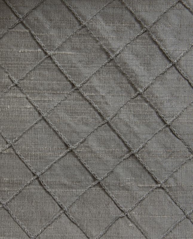 DUP-100_Diamond fabric in Antique - Catania Silks