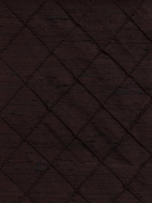 DUP-100_Diamond fabric in Maroon - Catania Silks