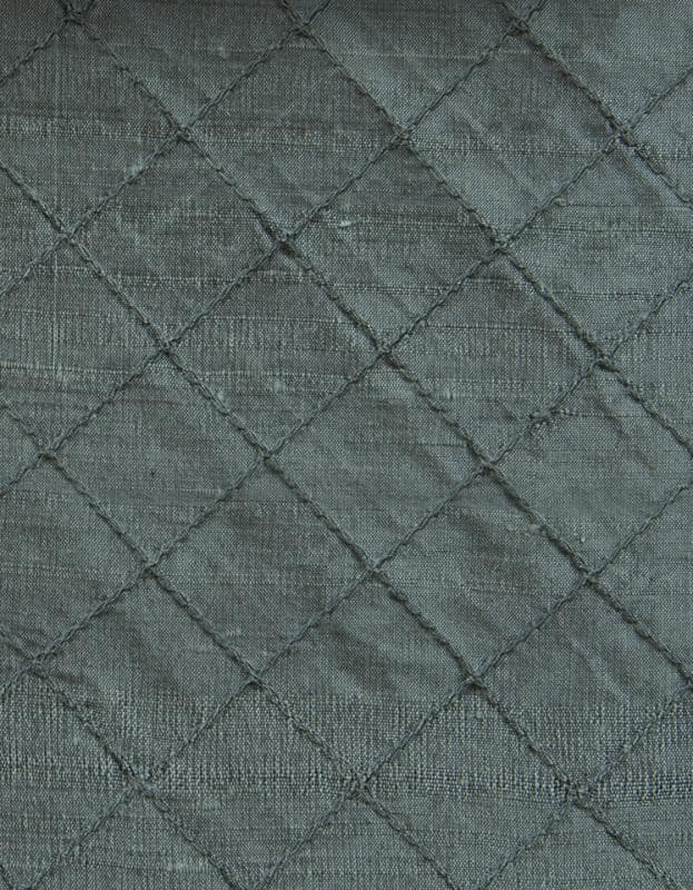 DUP-100_Diamond fabric in Nile - Catania Silks