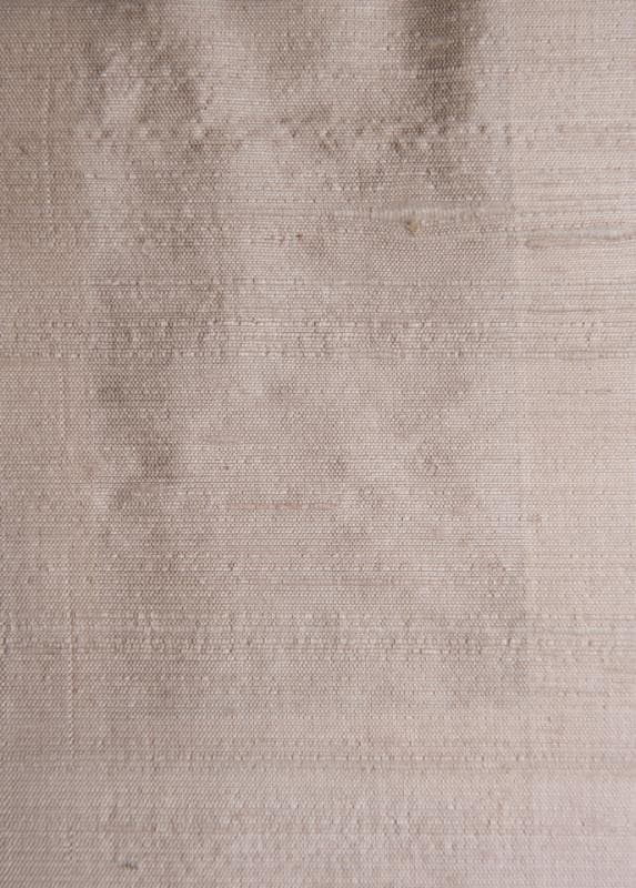 DUP-100_Solid fabric in Almond - Catania Silks