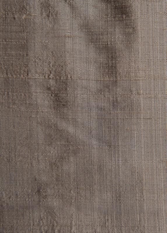 DUP-100_Solid fabric in Antique - Catania Silks