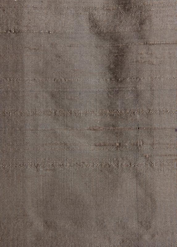 DUP-100_Solid fabric in Coffee - Catania Silks