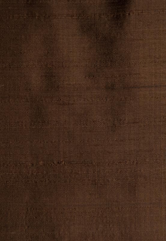 DUP-100_Solid fabric in Copper - Catania Silks