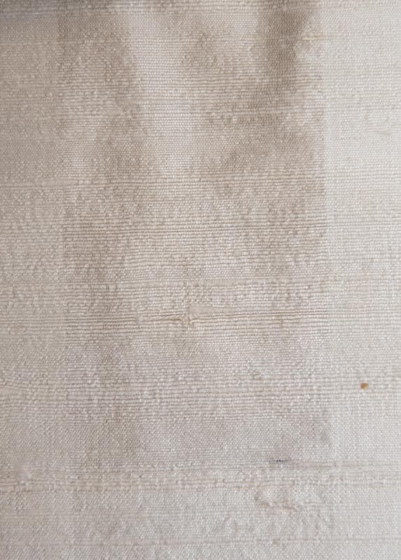 DUP-100_Solid fabric in Cream - Catania Silks