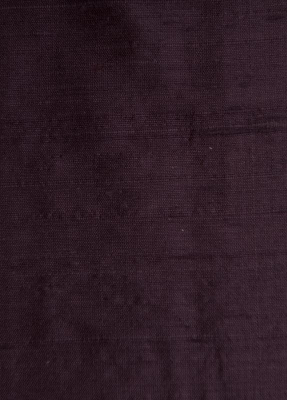 DUP-100_Solid fabric in Deep Violet - Catania Silks