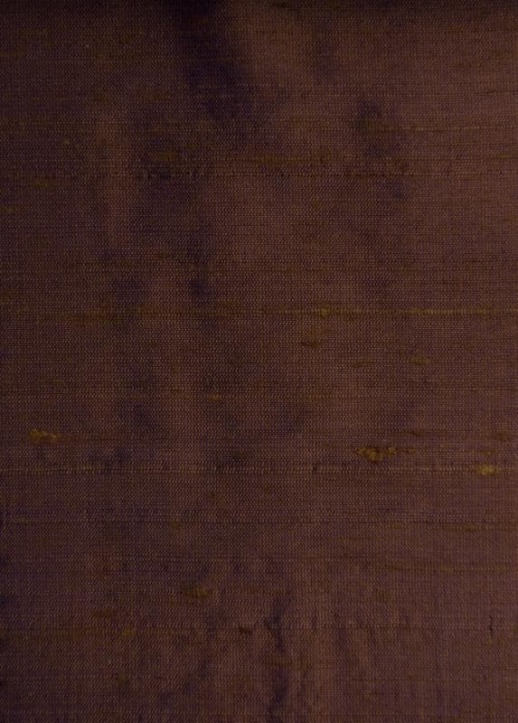DUP-100_Solid fabric in Eggplant - Catania Silks