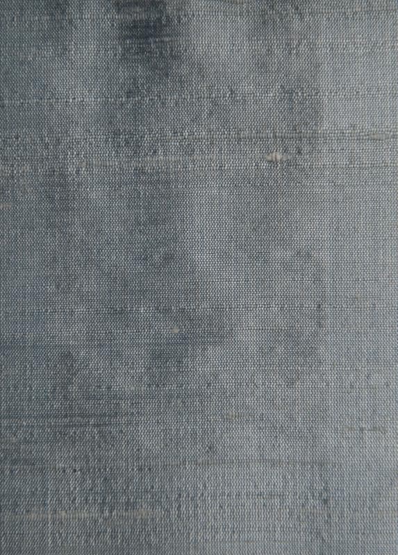 DUP-100_Solid fabric in French Blue - Catania Silks