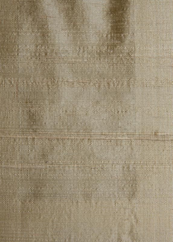 DUP-100_Solid fabric in French Vanilla - Catania Silks