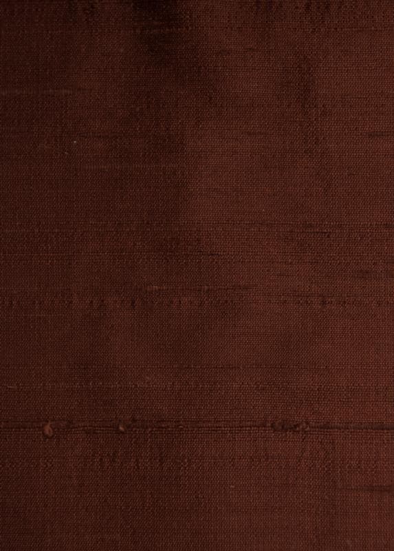 DUP-100_Solid fabric in Ginger - Catania Silks