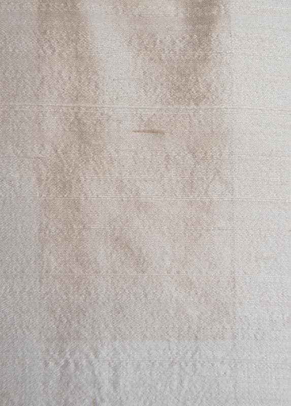 DUP-100_Solid fabric in Ivory - Catania Silks