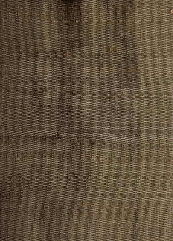 DUP-100_Solid fabric in Newport Bronze - Catania Silks