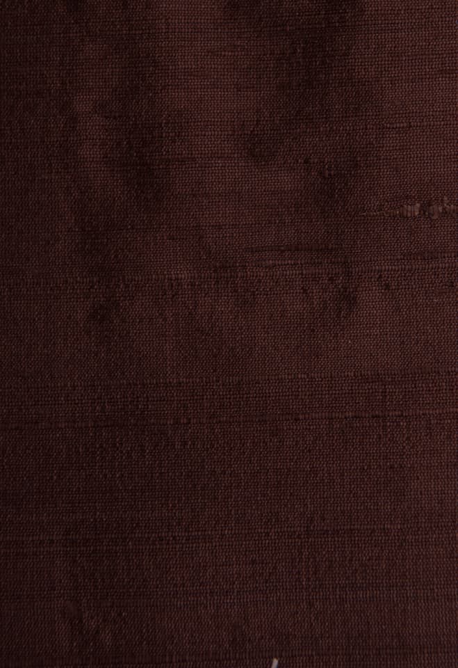 DUP-100_Solid fabric in Raisin - Catania Silks