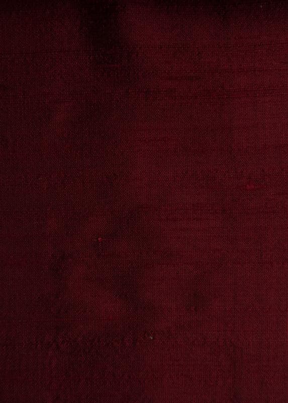 DUP-100_Solid fabric in Scarlet - Catania Silks