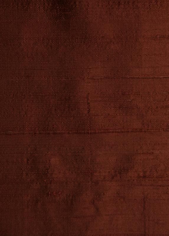 DUP-100_Solid fabric in Sienna - Catania Silks