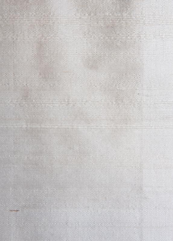 DUP-100_Solid fabric in White - Catania Silks